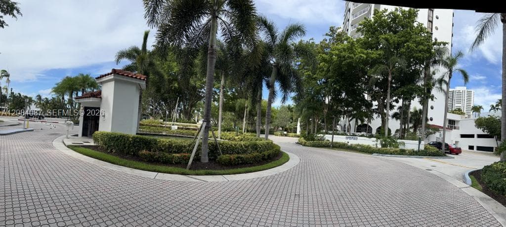 Gated Entrance