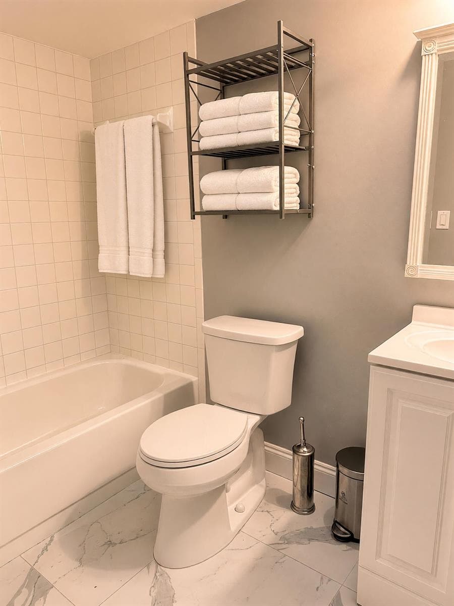 master bathroom