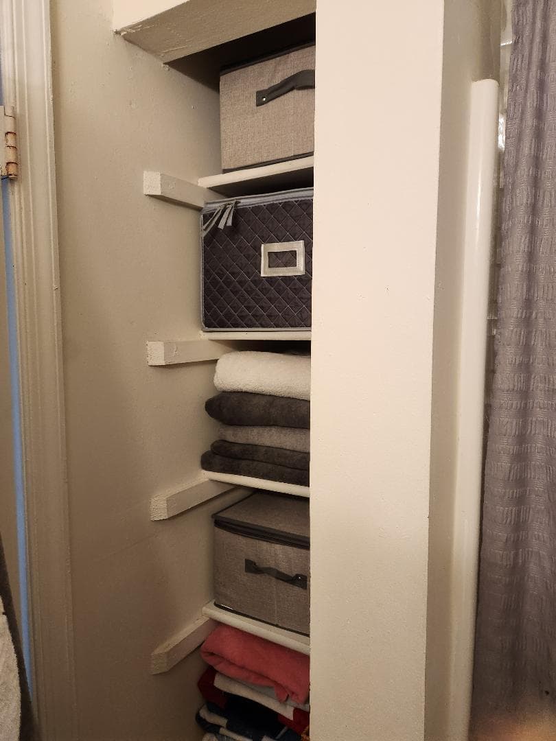 Linen closet