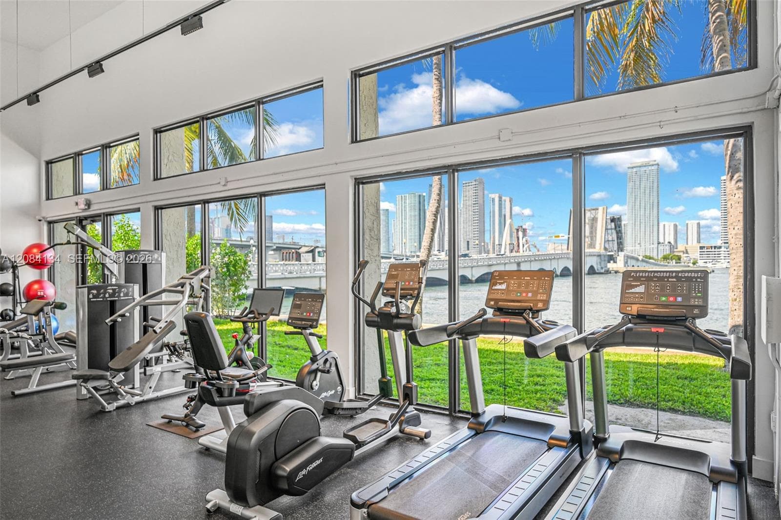 Renovated Gym