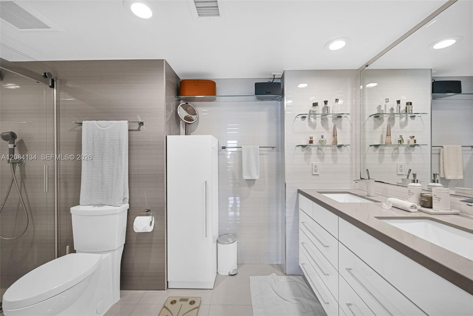 Primary bathroom