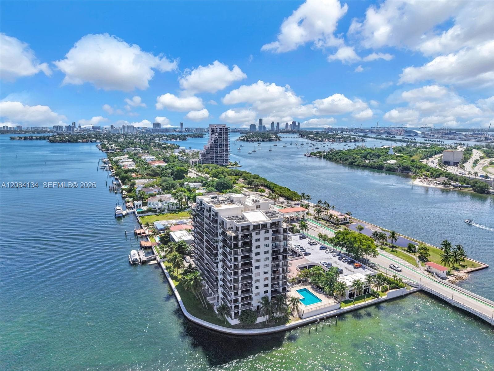 Views towards Miami Beach