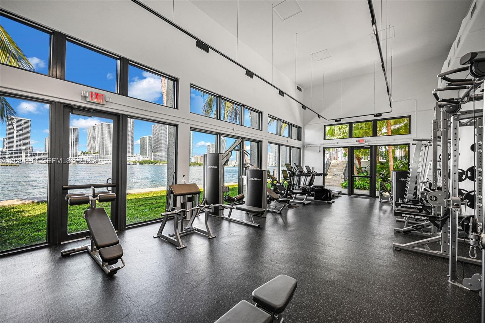 Renovated Gym