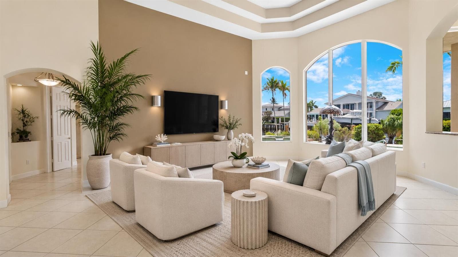 Living Staged