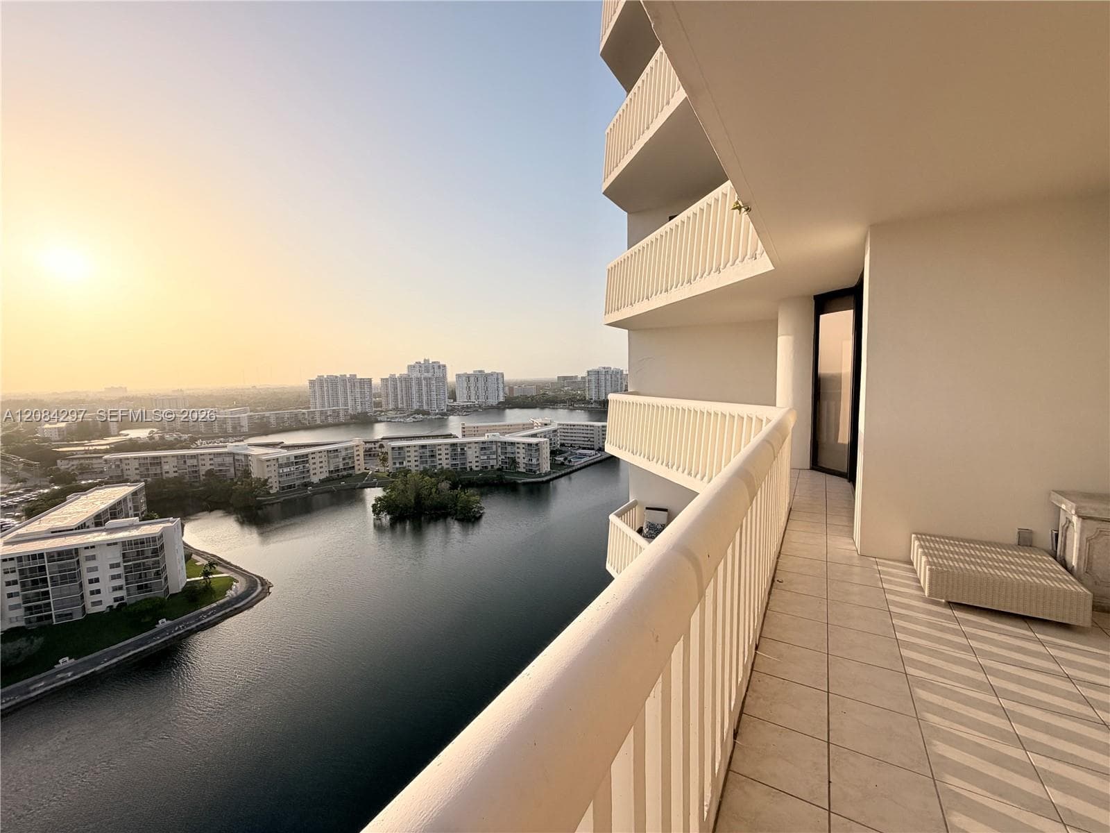 wraparound Balcony with panoramic views