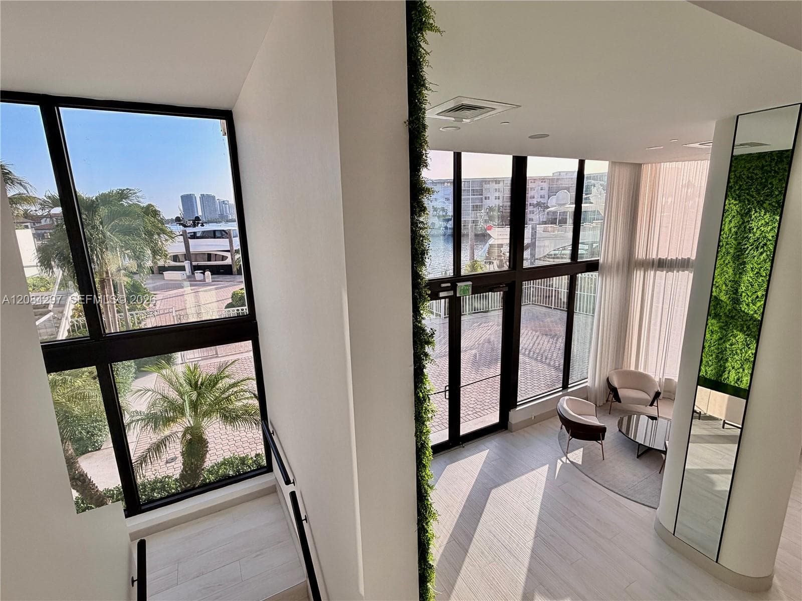 For gatherings with a view