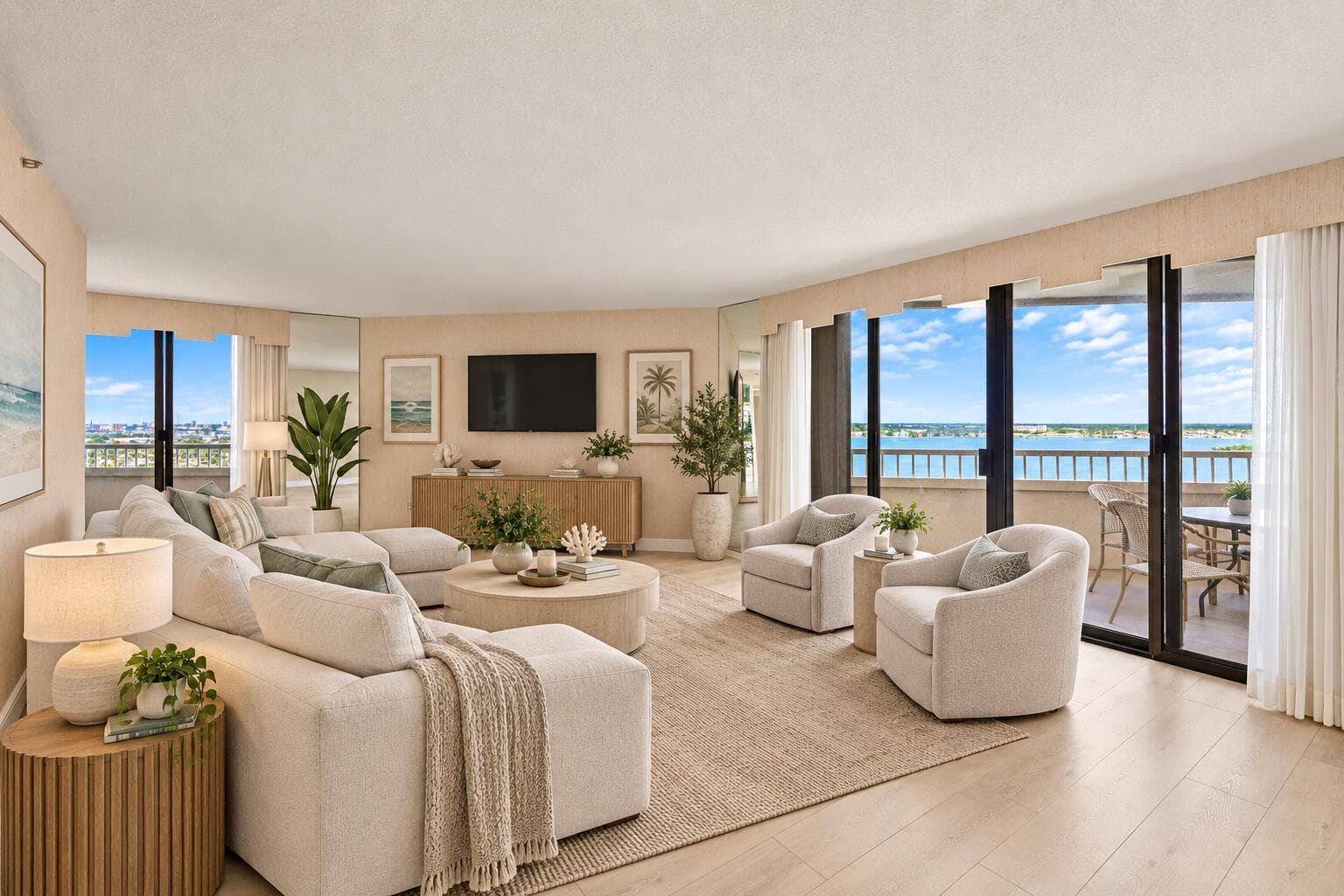 Living Room - Stage