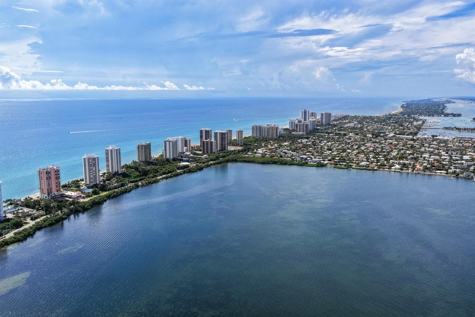 Aerial Neighborhood View