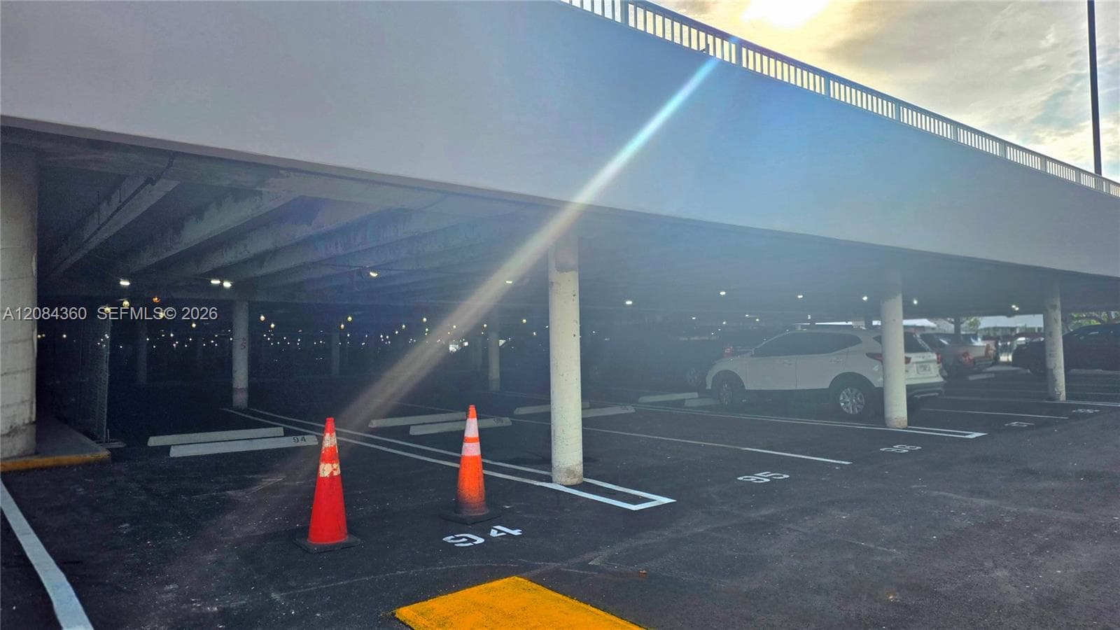 Covered Parking