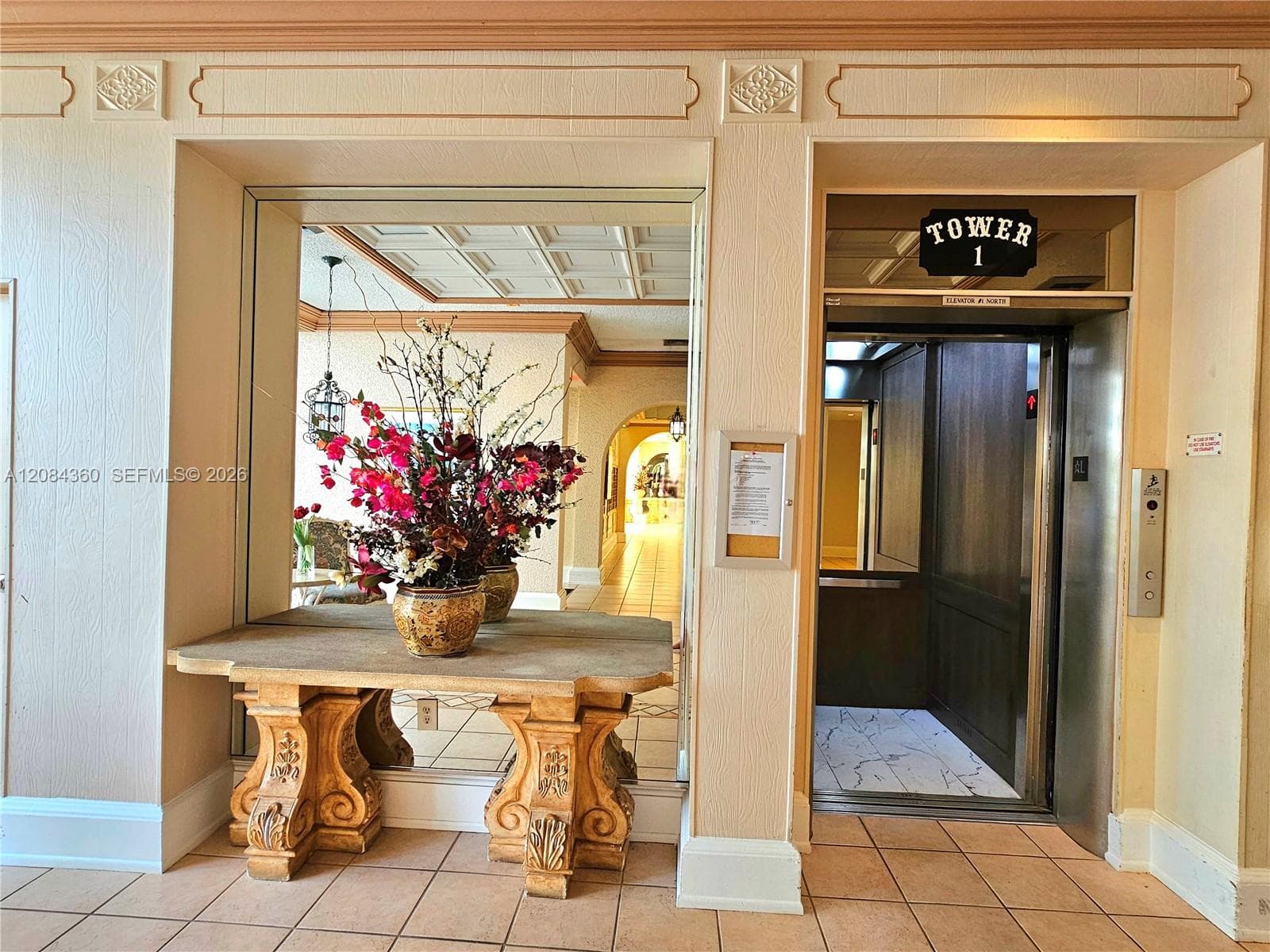 Elevator Lobby Lounge