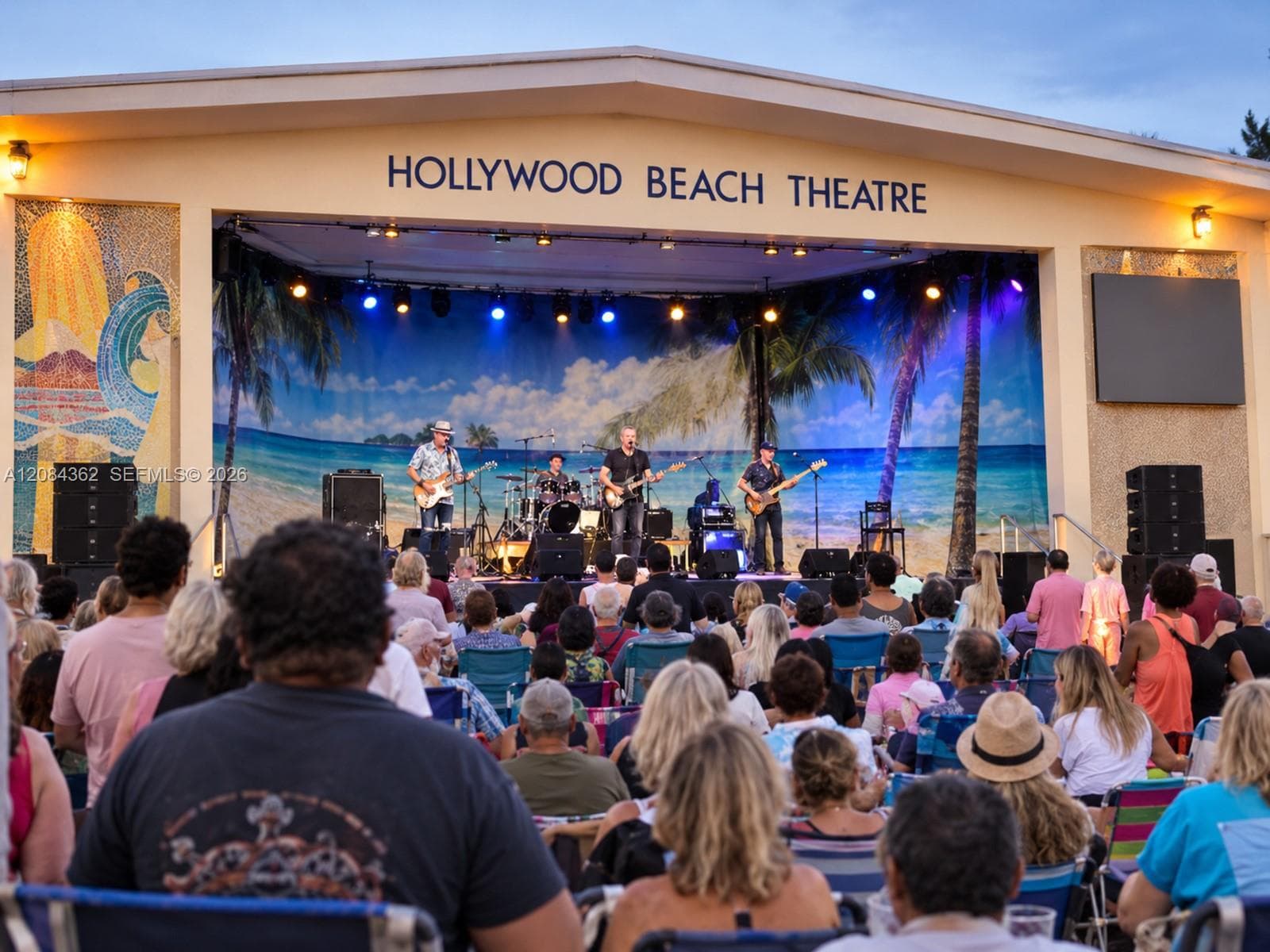 Hollywood boardwalk