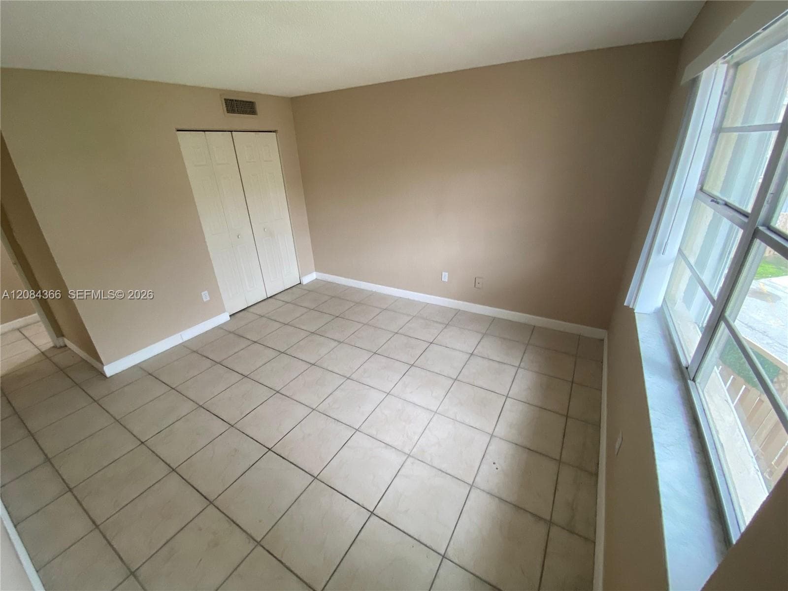 primary bedroom