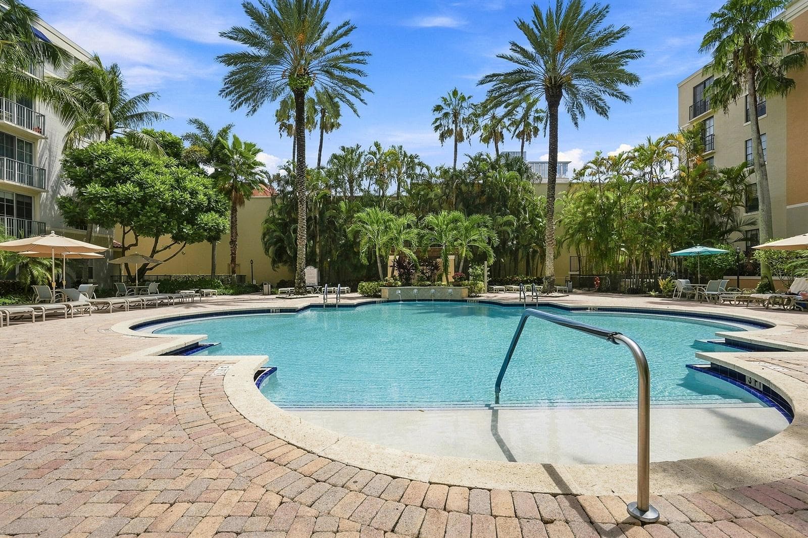 Pool area