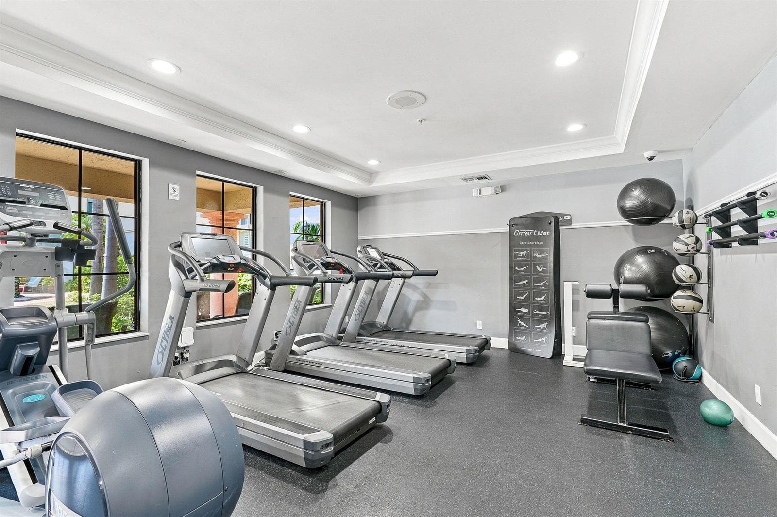 Fitness center