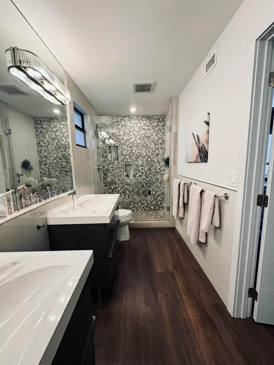 Master bathroom
