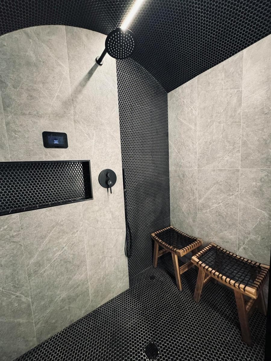 Steam shower