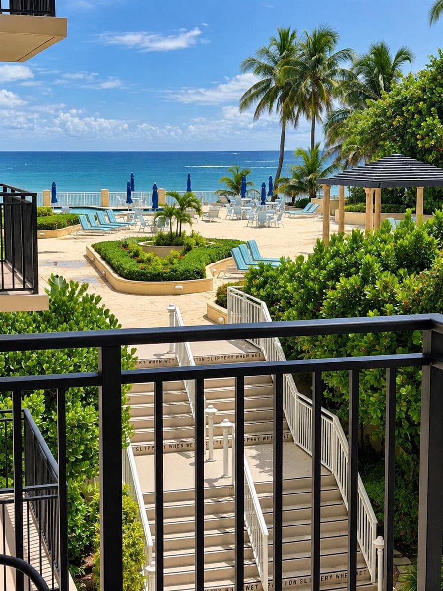 Balcony view