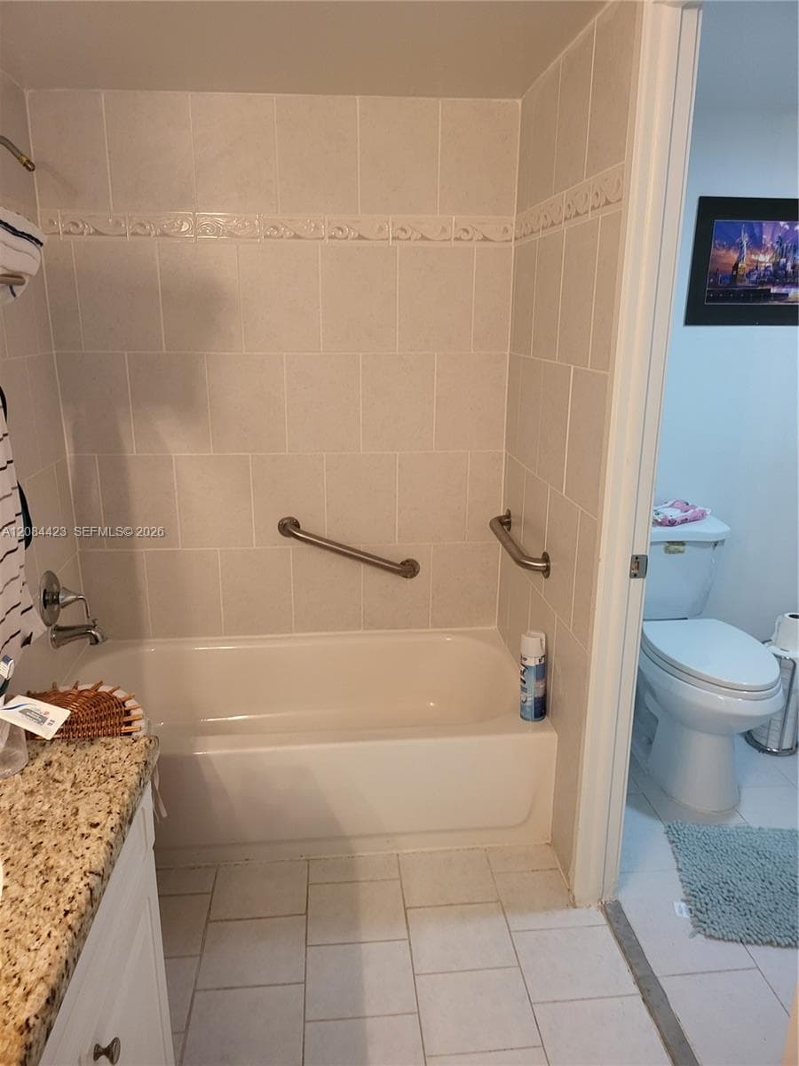Two showers in Primary Bedroom
