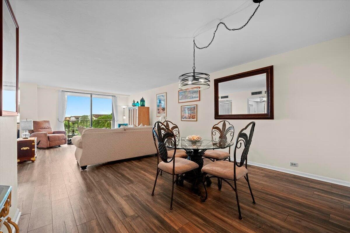 Dining to Living Room