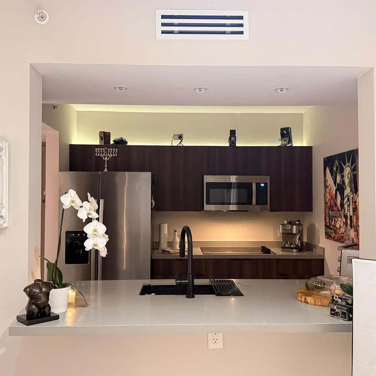 kitchen Night View