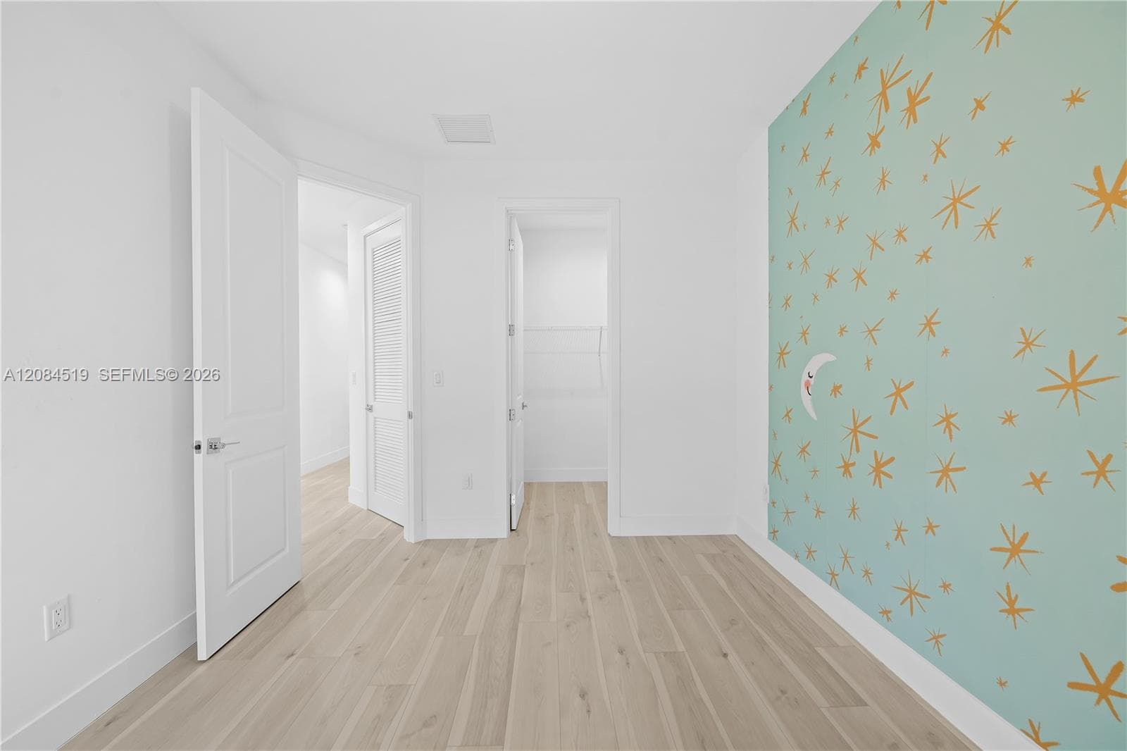 BEDROOM #2 WITH WALKIN CLOSET