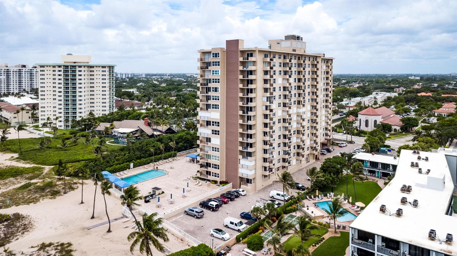 2000 S Ocean Blvd. Cayla Drone Photos