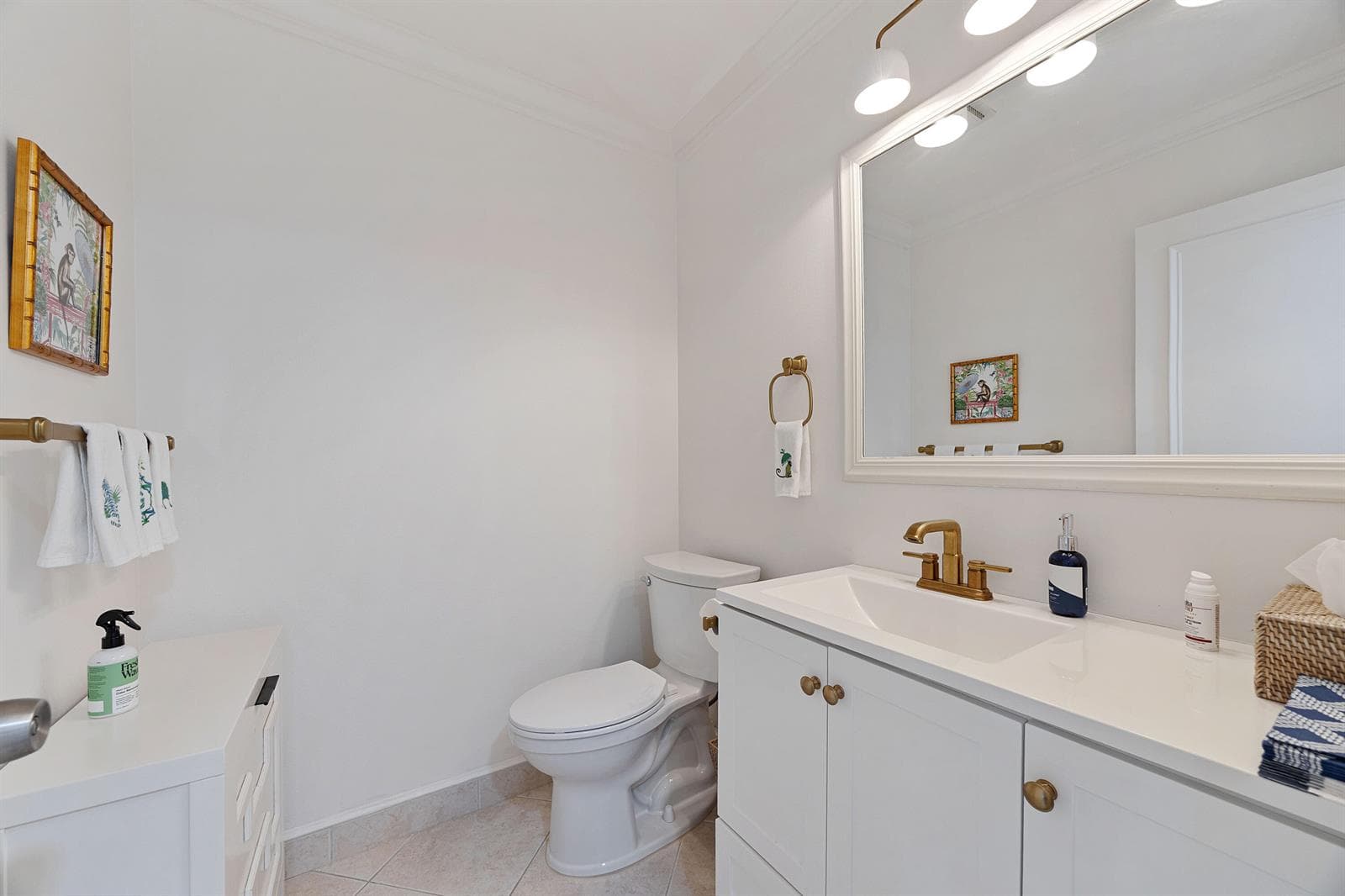 Powder Room