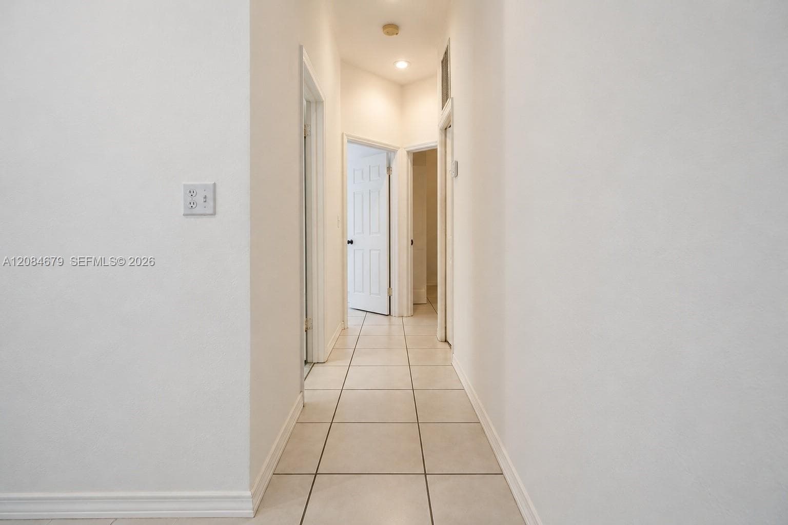 Hallway to Bedrooms #2, #3
