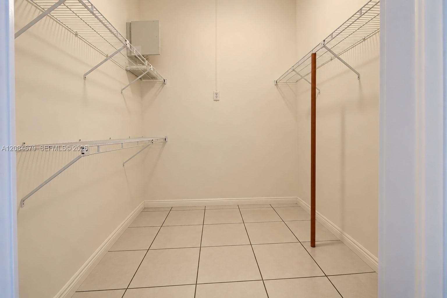Primary Bedroom Walk in closet