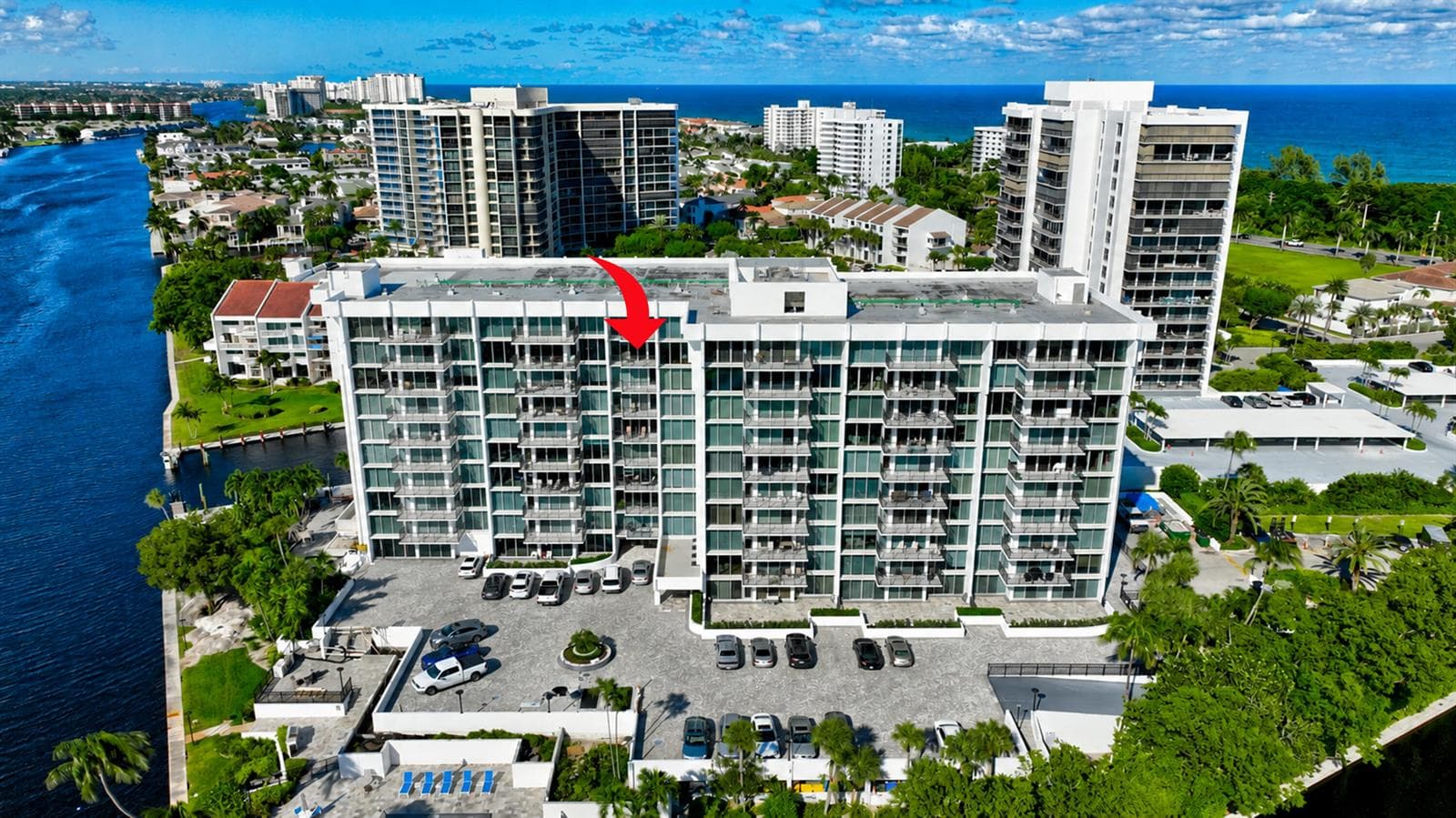 INTRACOASTAL AND OCEAN