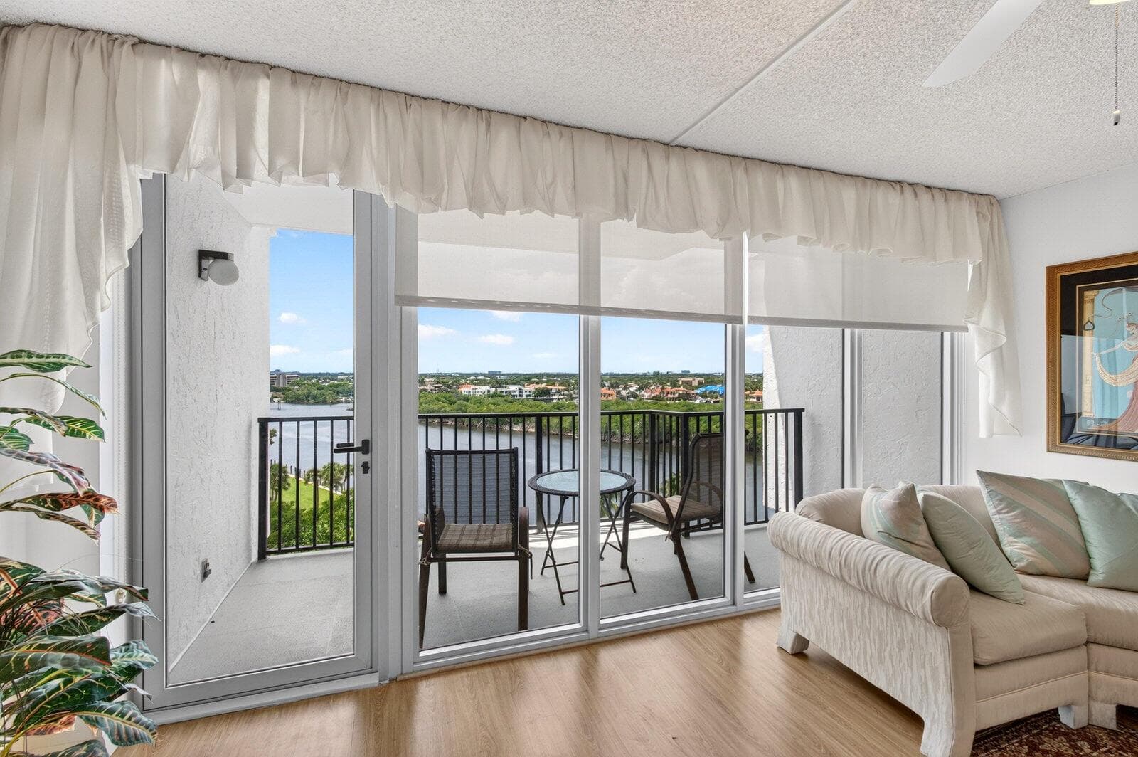 BALCONY OFF LIVING ROOM