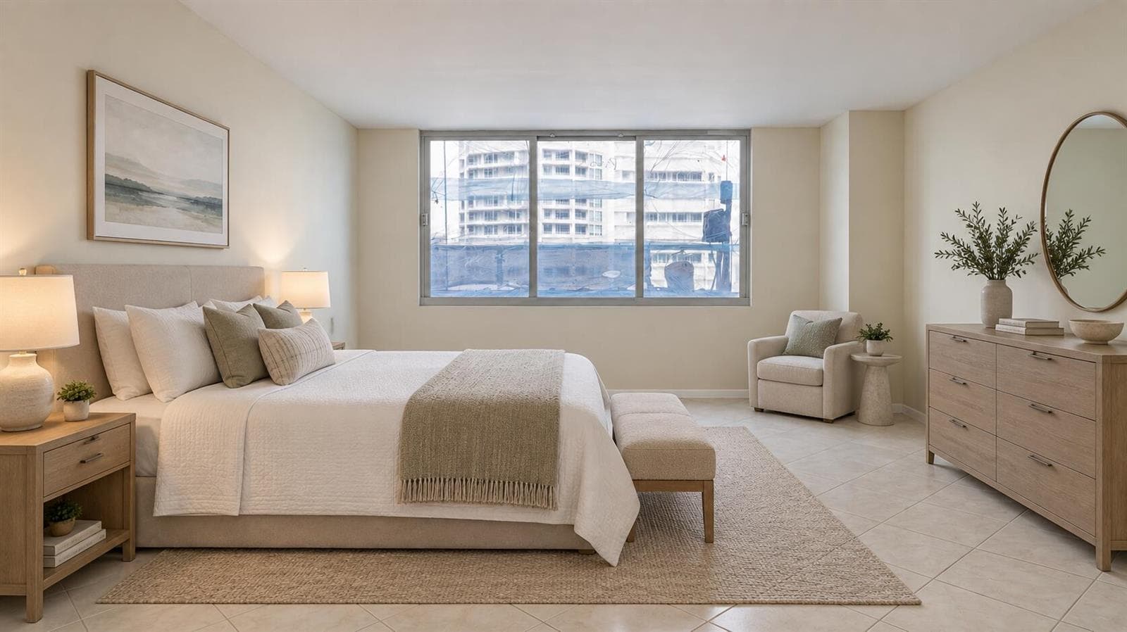 Virtually Staged Bed 2