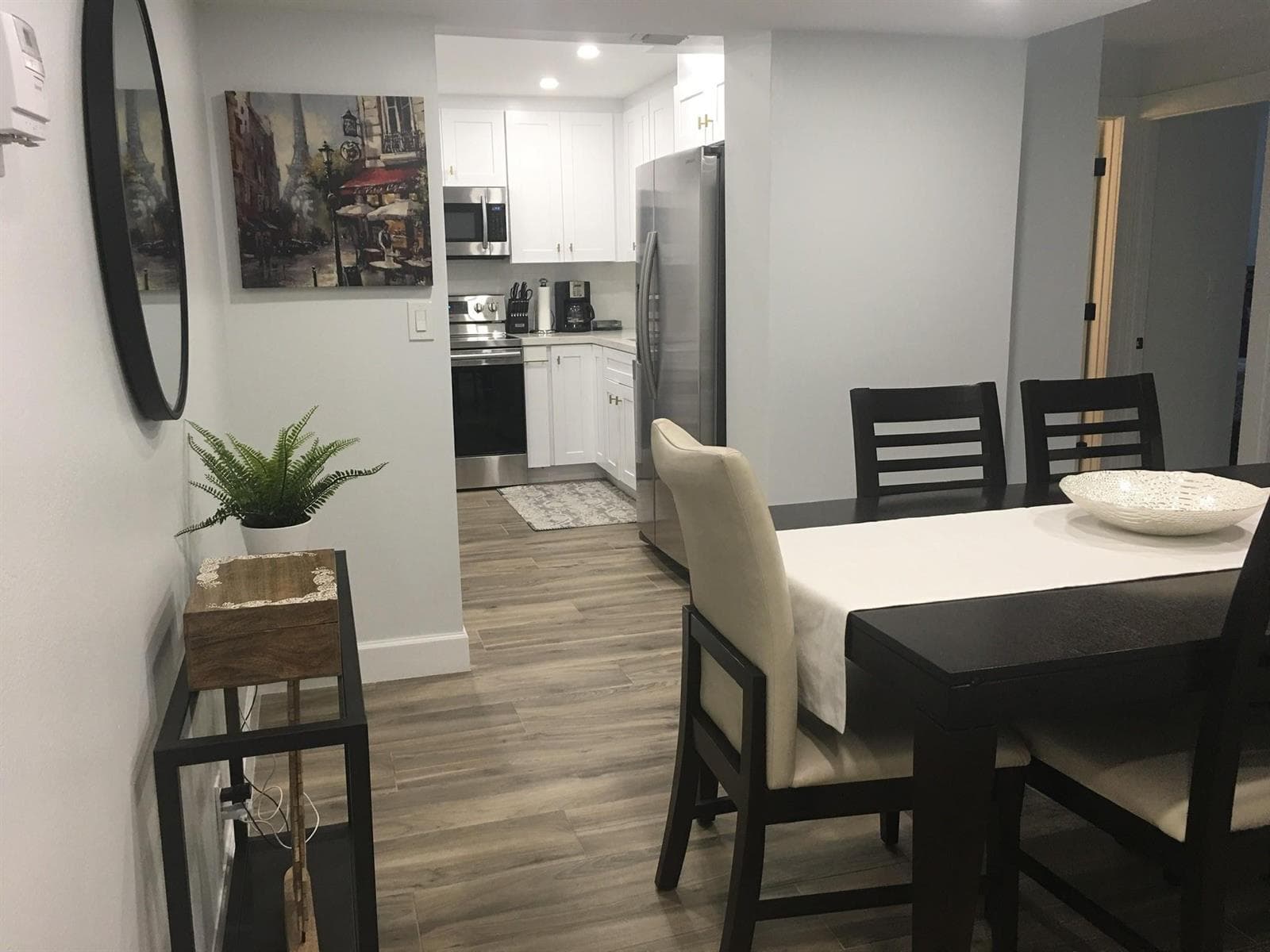 Dining area