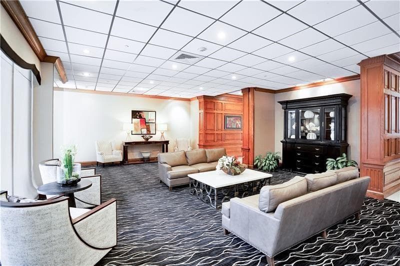 Reception area