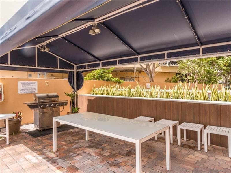 bbq area