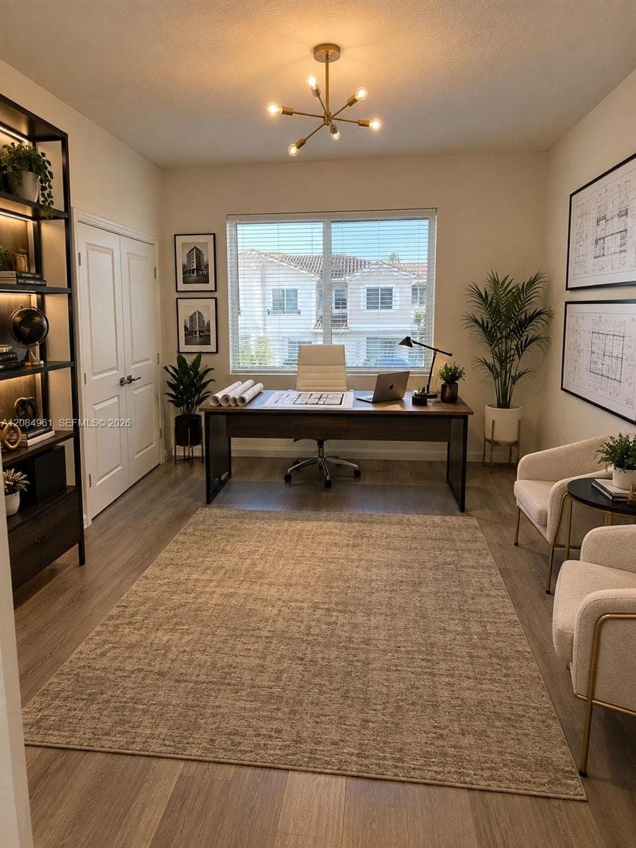 AI office design