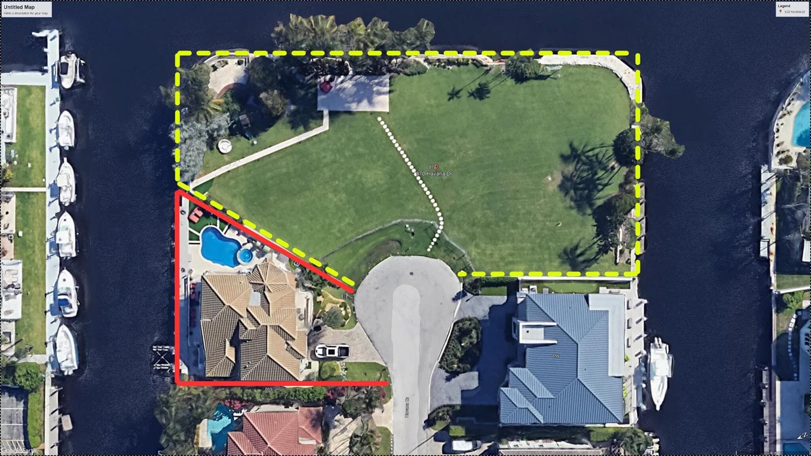 Adjacent Property