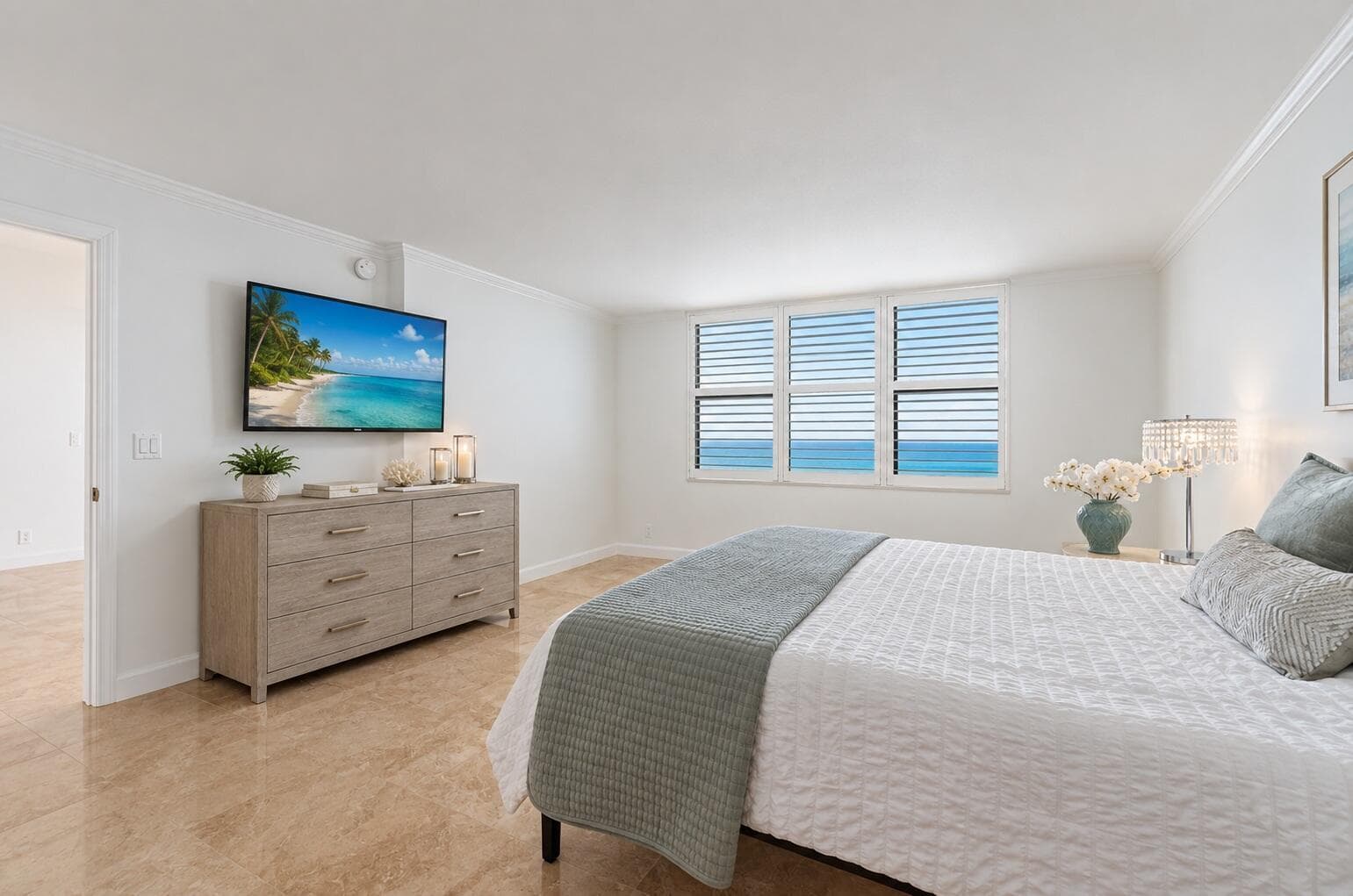Master bedroom