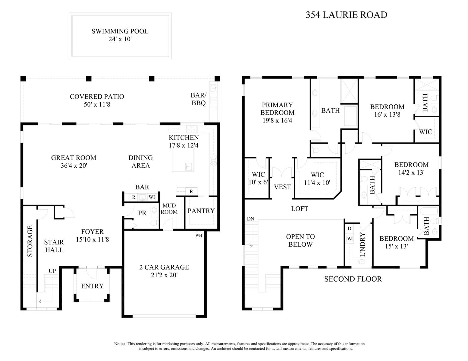 354 LAURIE ROAD new
