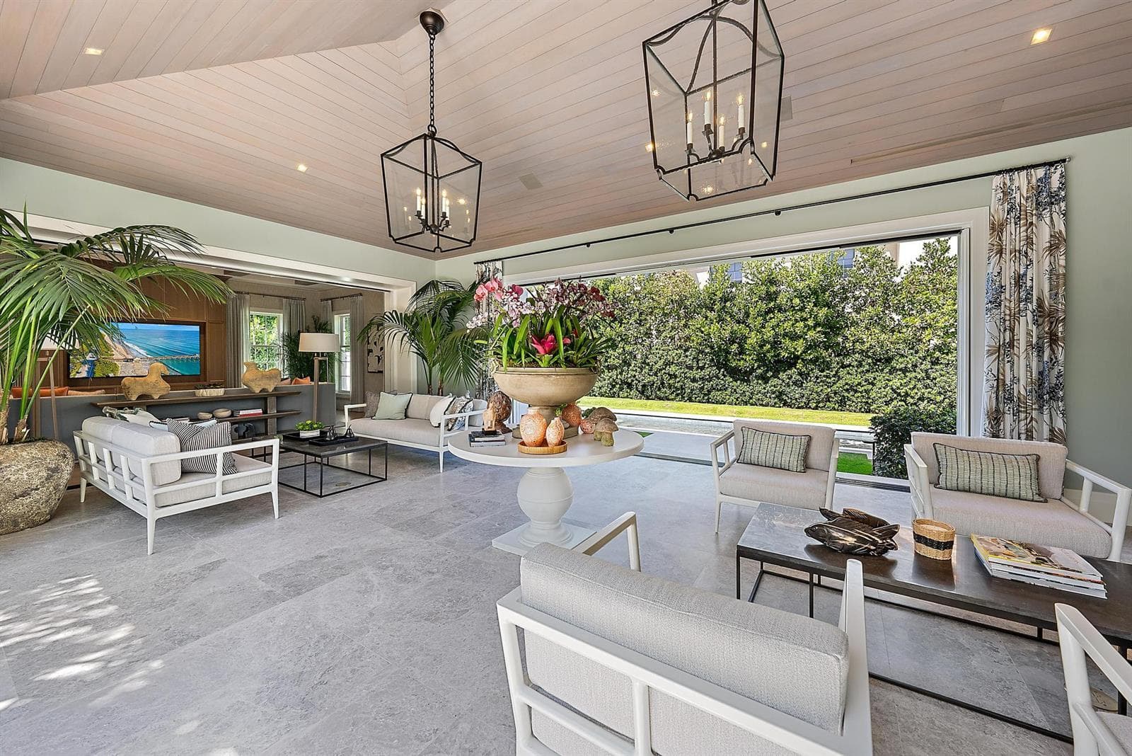 Covered Terrace
