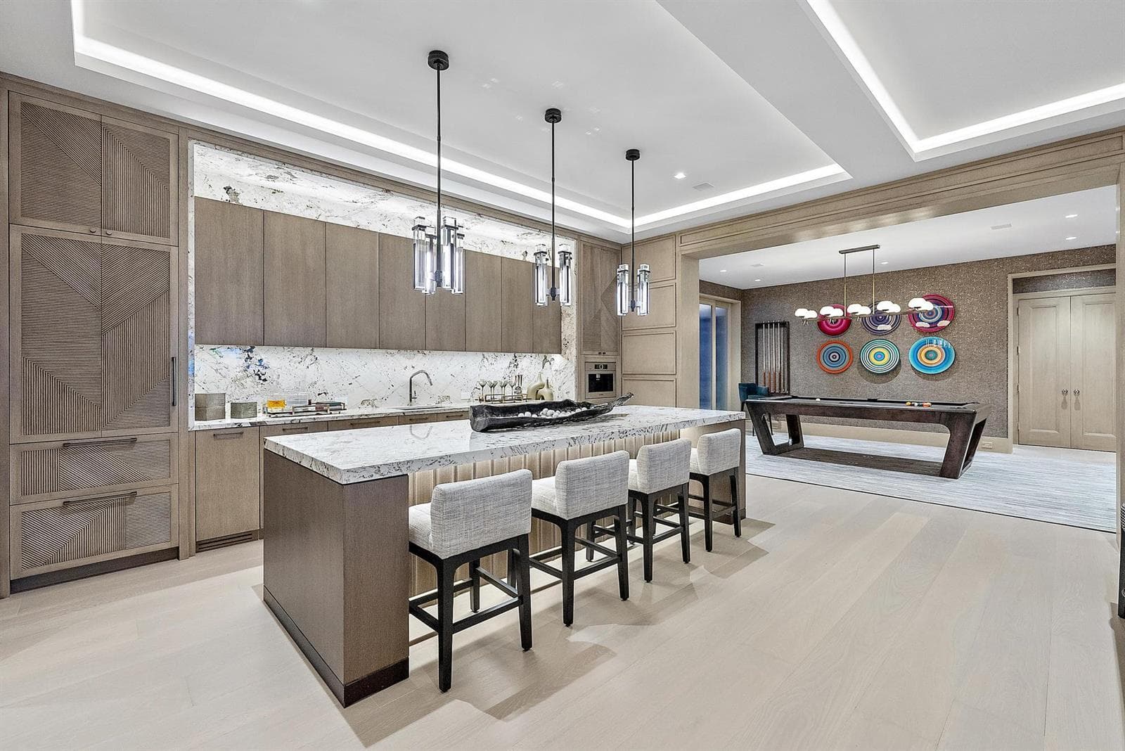 Lower Level Kitchen