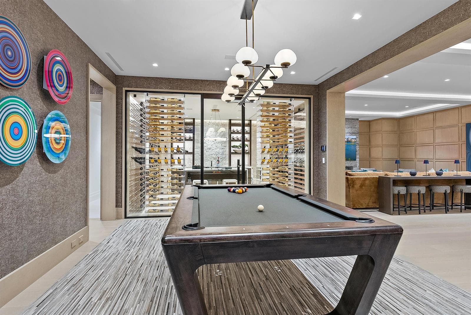 Billiards Room