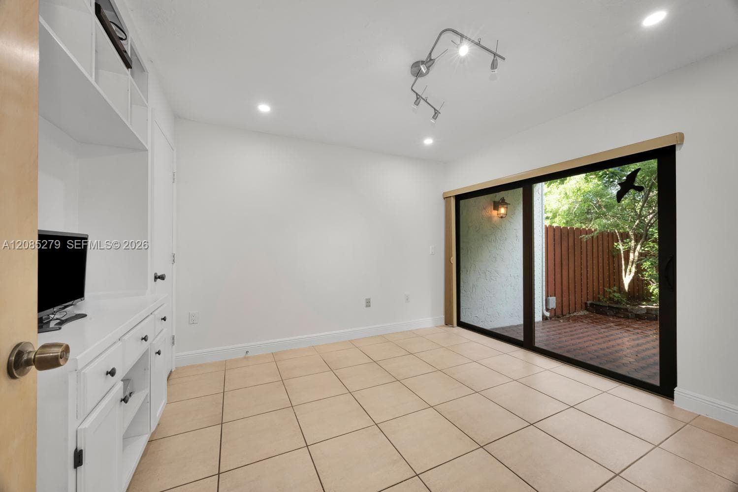 Downstairs bedroom