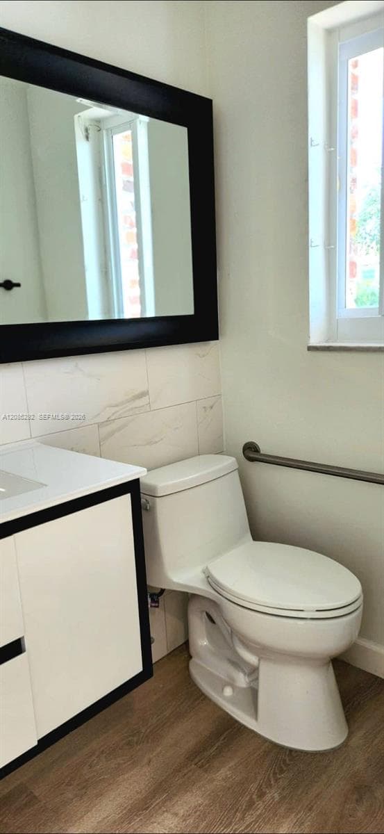 1/2 bathroom,first floor