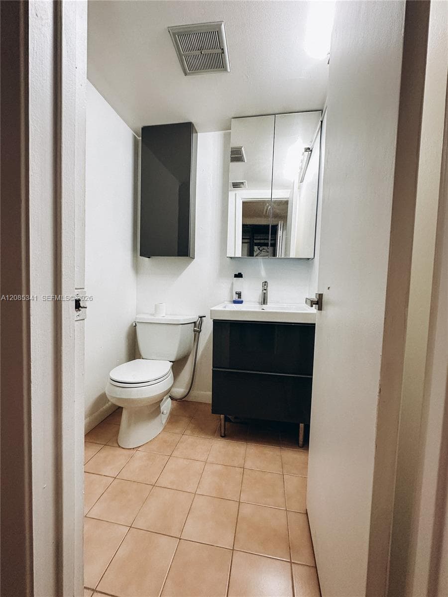 half bathroom