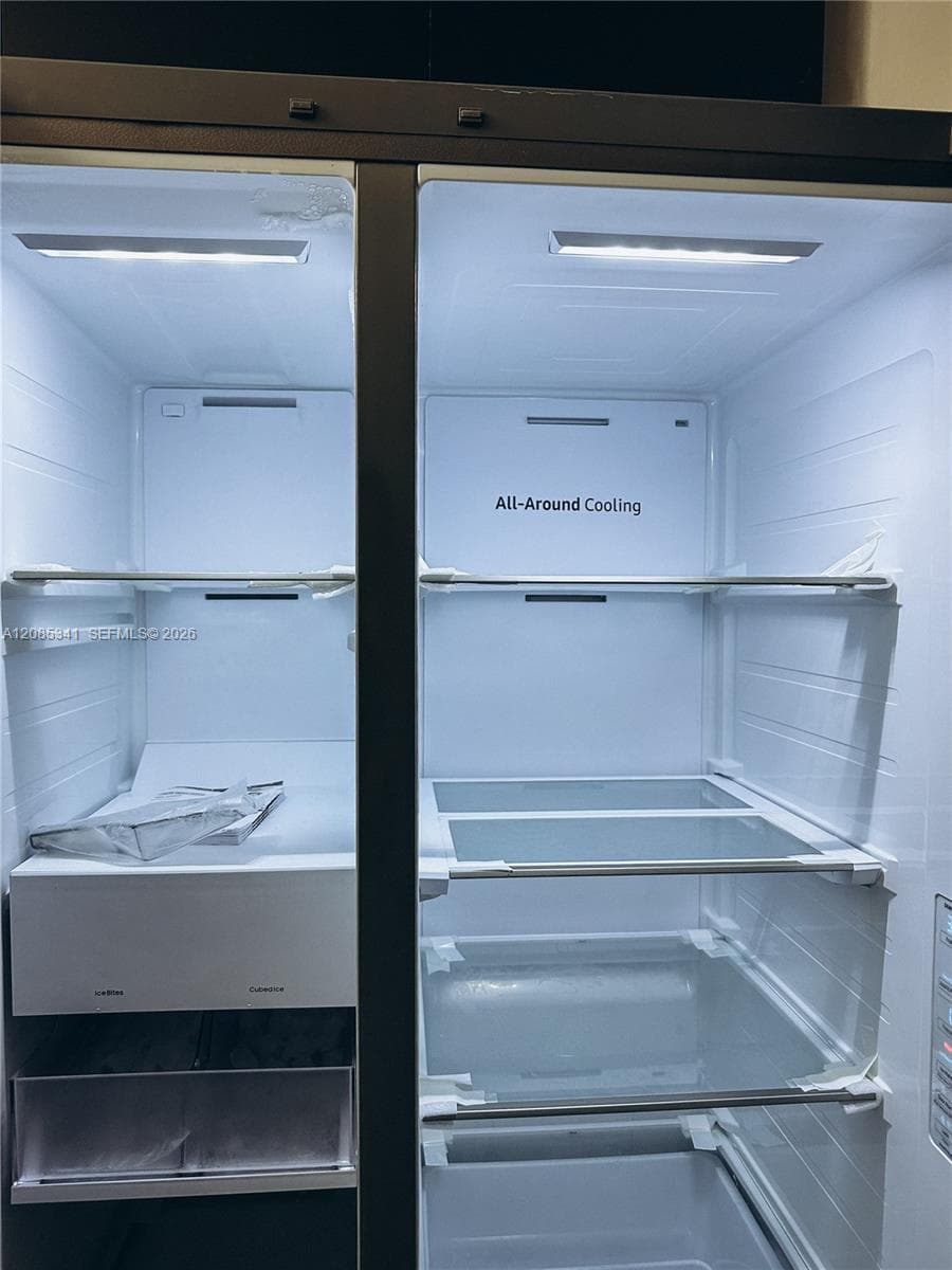 new refrigerator