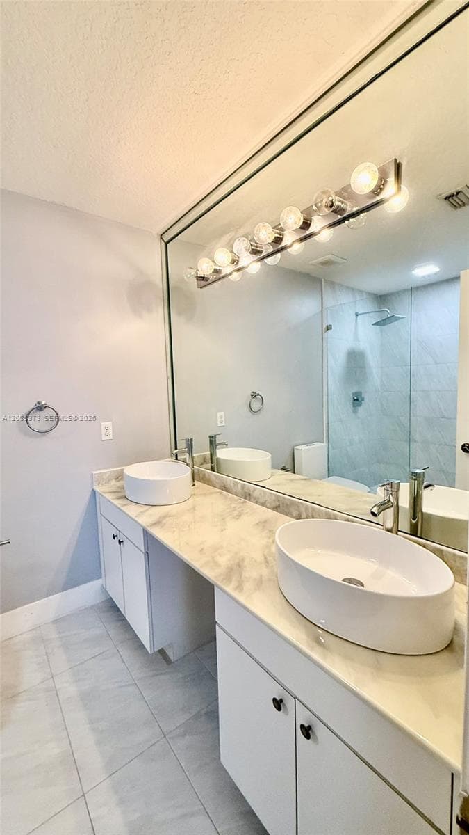 Updated bathroom