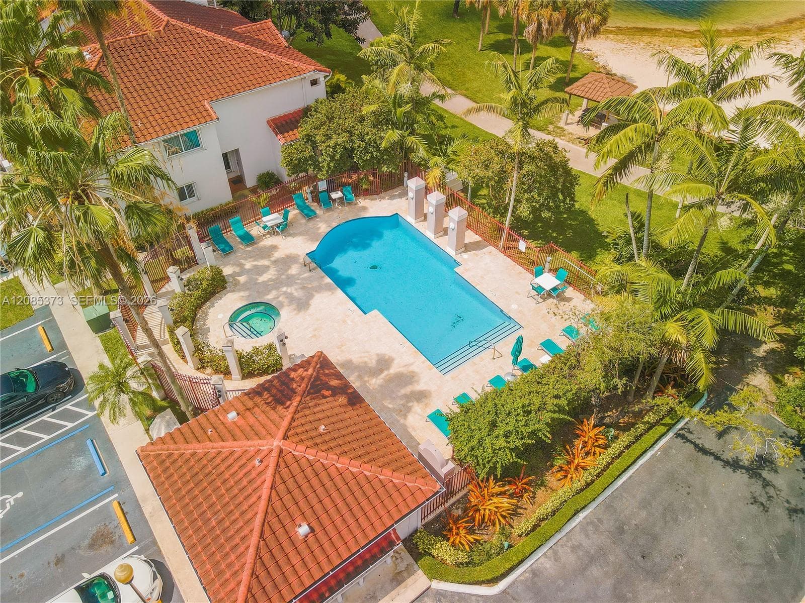 Community pool