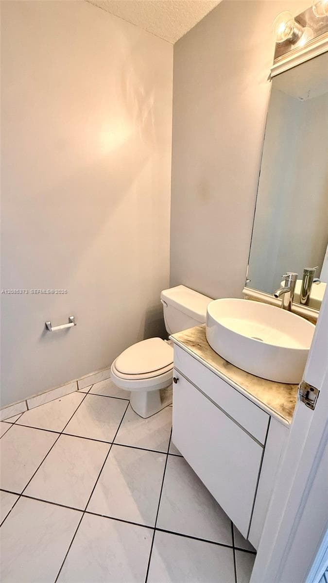 Updated "Guest half a bath" off the living/dining rom area