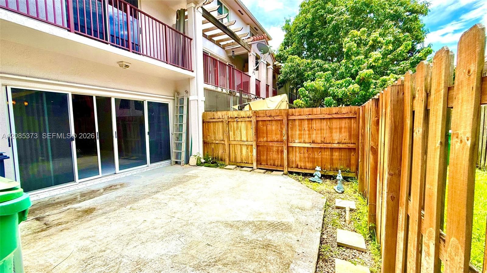outdoor patio